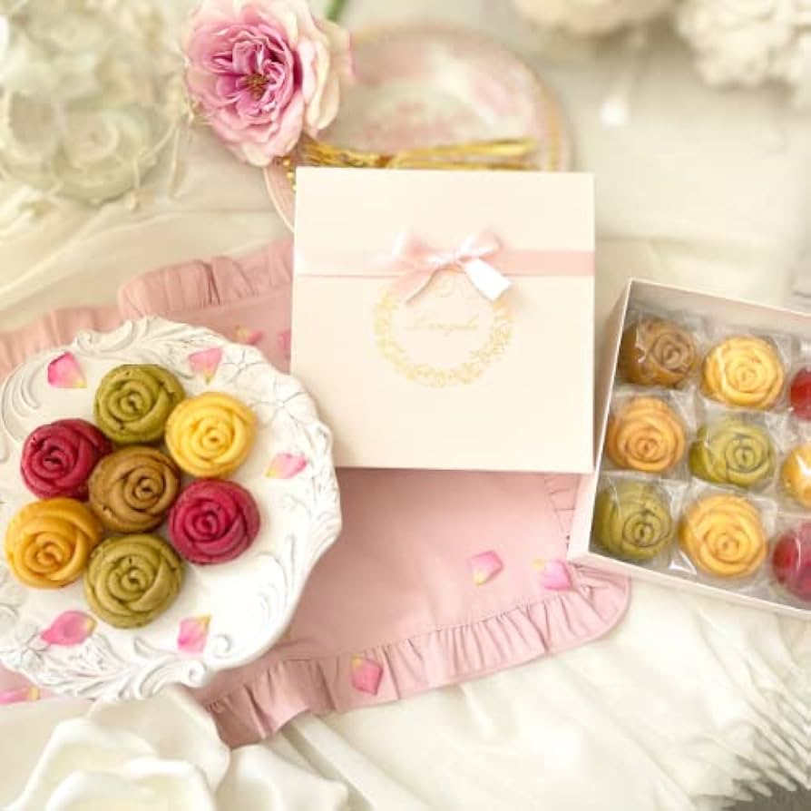 Amazon.co.jp: ランジェラ リュクス(マドレーヌ バラの