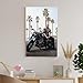 VDUCK Dwayne Johnson Poster Motorcycle Photo Shoot (1)-2436 Artworks Picture Print Poster Wall Art Painting Canvas Gift Decor Home Posters Decorative 08x12inch(20x30cm)