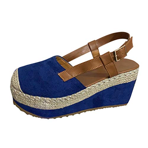 Women's sandals shoes womens beach running shoes men peep toe wed…