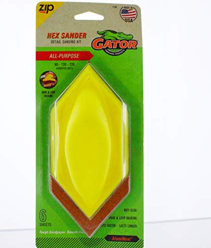 Gator Finishing 7186 Zip Sander Project Pack