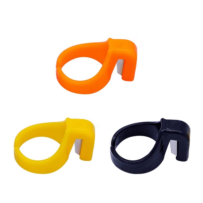 3PCS/Set Thimble Sewing Ring Thread Cutter Finger Blade Needle Craft Household Sewing Machine Accessory | | - - (Color: 3 pcs)