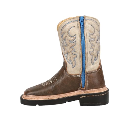 ROPER Toddler Boys Parker Casual Boots Mid Calf - Brown3