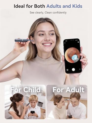50% Off ZERONDER Ear Wax Removal Camera Otoscope - Image 3