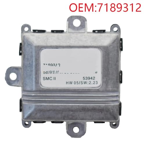 Module de commande adaptatif des phares 7189312 pour BMW E46 E60 E65 E66