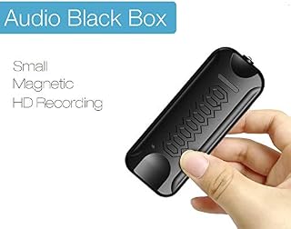 KingNeed Portable Strong Magnetic Digital Voice Recorder Voice Activated Recording Device with 135h