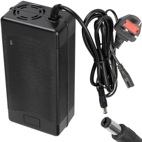 VOLOHAS 54.6V 2A Charger for KUGOO G2 PRO, Kugoo G1, Soflow SO4 Pro, VMAX VX2 PRO/ST Electric Scooter for Cyrusher XF690 Maxs, Bird Electric Bike 48V AC Power Supply Universal for E-bike E-scooter