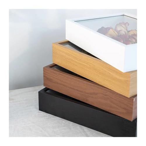 Marco profundo madera 3 cm con volumen estructural para manualidades caseras 5