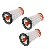 filtro aspirador electrolux litef [Material Alta Calidad] El filtro de la aspiradora está hecho de plástico y papel de filtro de alta calidad, con buen rendimiento de recolección de polvo, larga vida útil, buena compatibilidad y alta calidad.