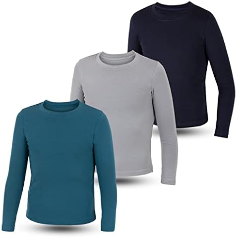 LOREZA Lot de 3 Maillots de Corps Cover