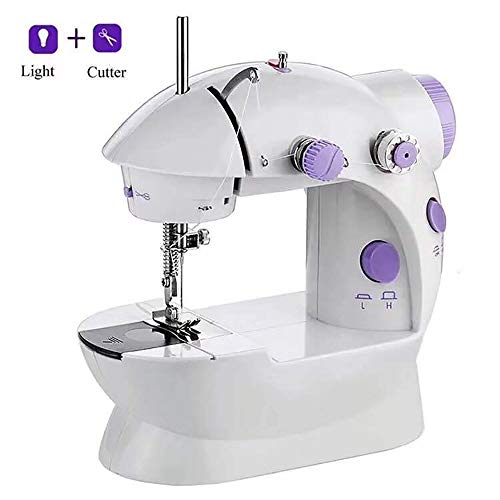Machine à coudre avec table d'extension pour réussir vos premiers ourlets - 4