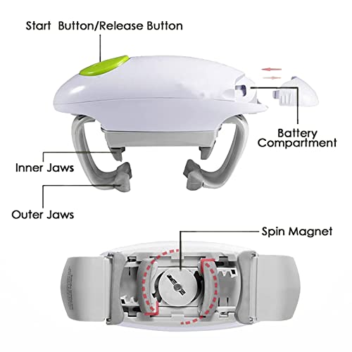 Electric Jar Opener, Automatic Jar Opener For Weak Hands, Electric Jar Openers For Seniors With Arthritis, Hands Free Lids And Bottles Opener（High Configuration Version） #TOP4