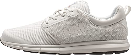 Helly-Hansen Womens Feathering Lightweight Sailing Watersports Shoes, 011 Offwhite, 6.5F