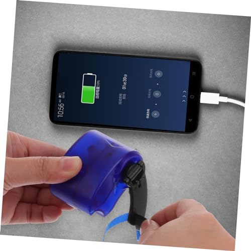 STOBOK cargador manual portátil 5 piezas para celular miniatura 2