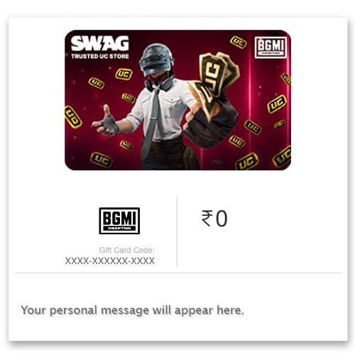 BGMI UC Official Voucher |Flat 10% discount | E-Gift Card | Insta...