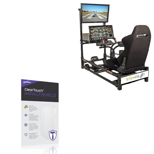 Protector de pantalla BoxWave compatible con STEMPilot Pilot Pro 2 (2 unidades)