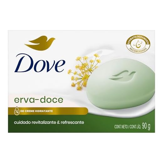 Dove Sabonete Erva Doce 90g
