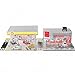 FunKitFX 1/64 Scale Shell Gas Station Model Diorama, Gas Station Miniature Building Scene Model, Collectible Building kit, (Excludes Vehicles and Figures)