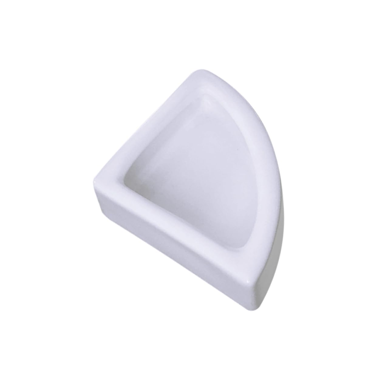 HOLIDYOYO Ceramic Lizard Food Tray Reptile Feeding Bowl Dish Reptile Lizard Tank Accessories Safe Feeding Container