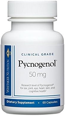 Dr. Whitaker's Clinical Grade Pycnogenol, 60 Capsules (30-Day Supply)