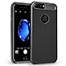 iPhone 7 Plus Case, Orzly AirFrame for iPhone 7 Plus – Lightweight & Slim-Fit Protective Bumper Frame & Case for iPhone 7 Plus (5.5 inch model) - Black on Black