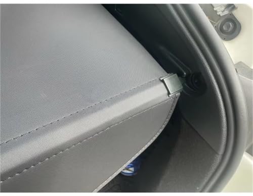 Rideau d'ombrage beige pour Prius store coffre protection - 7