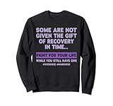 Overdose Awareness Day Sudadera