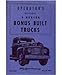 1949 FORD PICKUP TRUCK Owners Manual User Guide