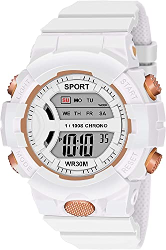Image of SELLORIA Multicolor Shockproof Waterproof Digital Sports Watch for Boys Kids Sports Watch for Boys