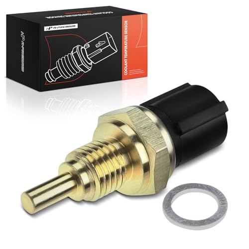 A-Premium Engine Coolant Temperature Sensor Compatible with Acura CL 1997-2003 Integra MDX NSX RL TL & Honda Accord 1988-2002 Civic del Sol CR-V CRX Insight Odyssey Pilot Prelude & Isuzu Oasis