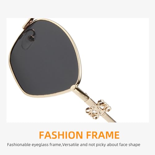 Large Aviator Sunglasses, Metal Frame, Polarized Lenses, UV Protection, Unisex Adults, Classic Style3