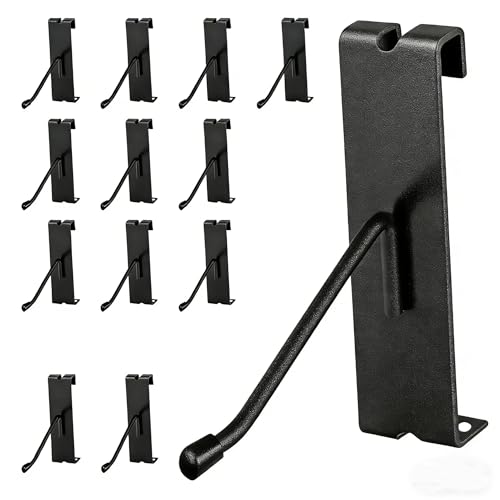 ZHLZHL Gridwall Hooks 4 inch,40pcs Display Hooks for Grid Wall