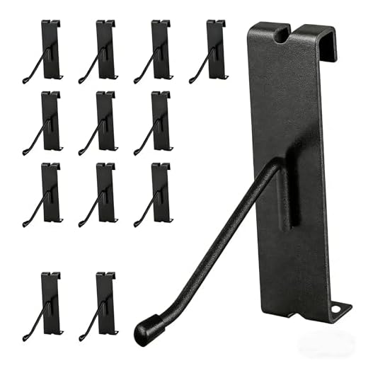 ZHLZHL Gridwall Hooks 4 inch,40pcs Display Hooks for Grid Wall Panel,Metal Grid Wall Accessory for Retail Store, Home Storage, Garage,Trade Show