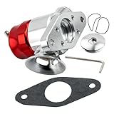 Turbo Blow Off Valve BOV Dual Port Fit Use for CX7 2.3L 2006-2012