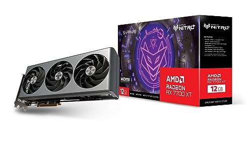 Amazon | SAPPHIRE NITRO+ Radeon RX 7700 XT GAMING OC 12GB