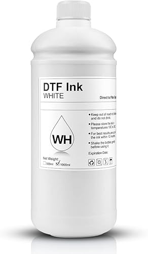 Miniatura 5 de Repuesto de tinta de transferencia negra DTF - Botella de 16.9 fl oz para películas de transferencia de calor e impresoras DTF