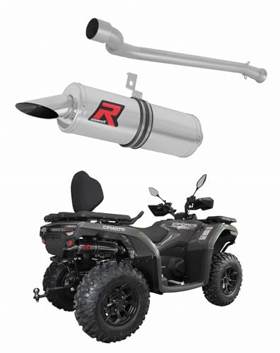 Pot d'échappement ST DOMINATOR performance sonore pour 520L 2024