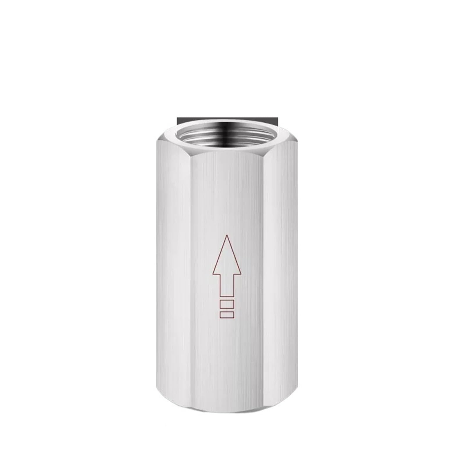 AARTERZZA 1/4" BSP Female-Female Thread 304 Stainless Steel Check Valve One Way Non-Return Valve