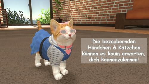 10. Bild von Little Friends: Dogs & Cats - [Nintendo Switch]