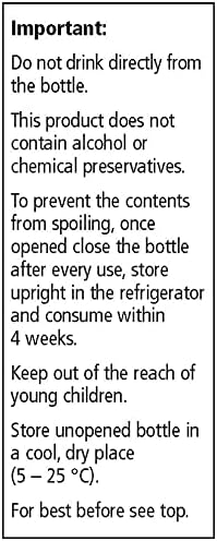 Miniatura 5 de Floradix Fórmula líquida compleja de vitamina B, 8.5 fl oz