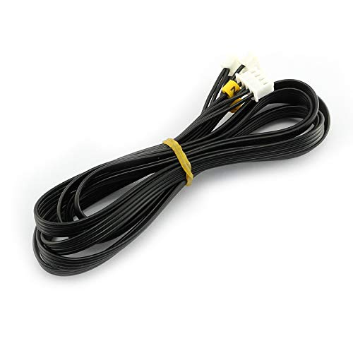 RLECS Stepper Motor Cable Double Z Axis Motor Wire Compatible with CR10 CR-10S CR-10X CR-10PRO Ender-3 3D Printer Parts 59 Inches