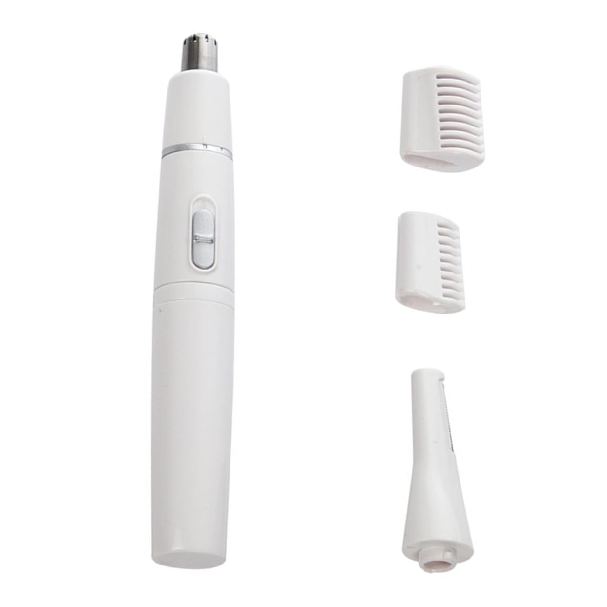 minkissy 2-in-1 Mens Eyebrow Hair Remover Nose Hair Trimmer Compact Design Rechargeable
