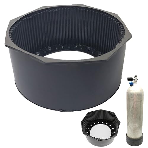 Zeagle Heavy Duty Nylon Tank Pouch FITS 20 CU FT Pony Bottles