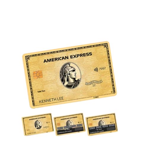 4 packs of credit card stickers, American Express credit card skins, debit card stickers, personalized bank card sticker covers, credit card decals, waterproof card covers (H-4Pcs) 4 packs of credit card stickers, American Express credit card skins, debit card stickers, personalized bank card sticker covers, credit card decals, waterproof card covers (H-4Pcs)