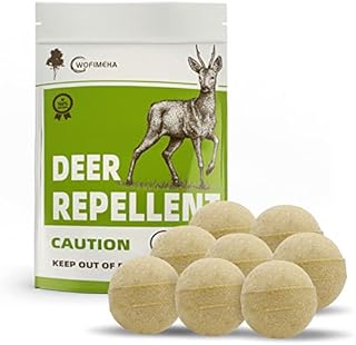 SUAVEC Deer Repellent,Deer Repellent for Plants,Deer and Rabbit Repellent,Deer Deterrent for Yard, Deer Stopper,Outdoor Deer Repellant Yard,Wofimeha Deer Repellant,Deer Away,Rabbit Repellent Outdoor