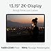 SVITOO Tablet 13 Zoll, Android 16, 4G LTE mit SIM-Slot, 8 GB RAM + 32 GB Erweiterung, 128 GB Speicher, 2K-Display 2240 x 1600, 90 Hz, 11000 mAh, Widevine L1
