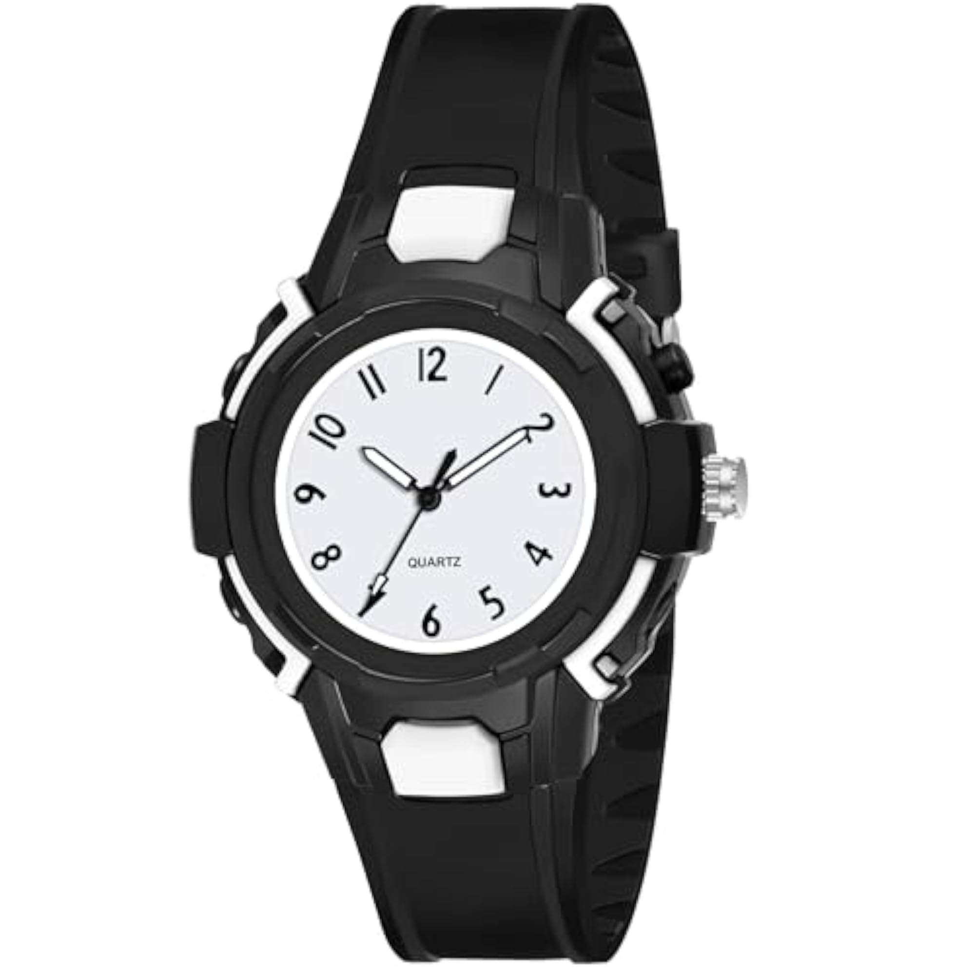 Unisex Green Luminous Analog Kids Watch