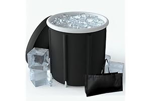 Portable Ice Pod Cold Plunge Water Chiller for Home Recovery