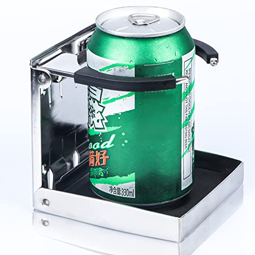 Adjustable Fold-up Cup(Mug) Drink Holders Marine Grade Stainless Steel for Marine/Boat/Yacht/Truck/RV