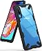 Ringke Fusion-X Designed for Galaxy A70 Case Protection Shock Absorption Technology Cover (6.7") - Black