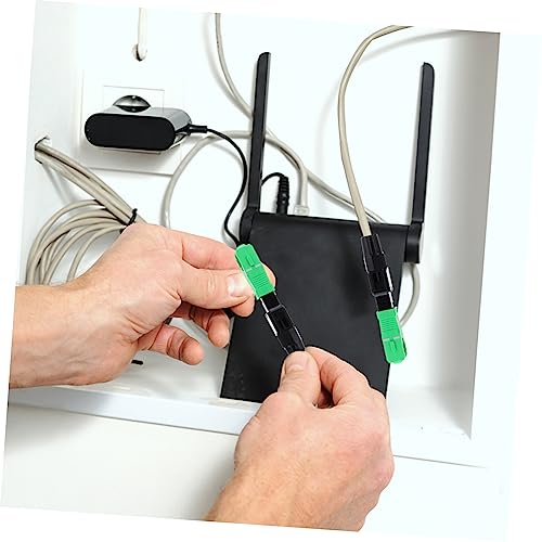 Conectores de óptica monomodo SHINEOFI para optimizar el rack de telecomunicaciones del hogar 5